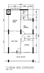 Blk 426 Clementi Avenue 3 (Clementi), HDB 3 Rooms #165872022